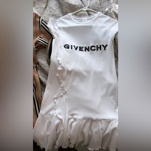 Girls size 12 Givenchy dress